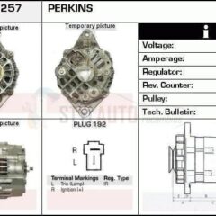 Alternador Mitsubishi, A7TA1491