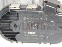 MARIPOSA MERCEDES W211 BOSCH 0 281 002 678, 0281002678, A 642 090 00 70, A6420900070
