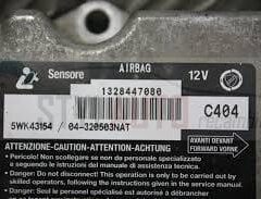 CENTRALITA DE AIRBAGS CITROEN JUMPER 1328447080 Siemens 5WK43154