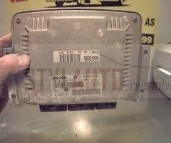 centralita de motor PEUGEOT 607 3.0 V6 BOSCH 0 261 206 742 96 520 335 80 96 398 631 80.