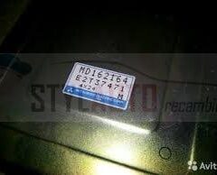 CENTRALITA MOTOR MITSUBISHI PAJERO MD162164, E2T37471,