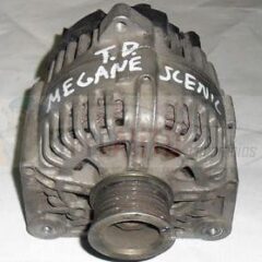 alternador renault 1.9DCI F9Q referencia: 8200290215 ,2542818c