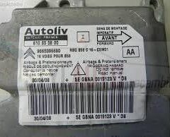 CENTRALITA DE AIRBAGS CITROEN C4 610955800 9665396680
