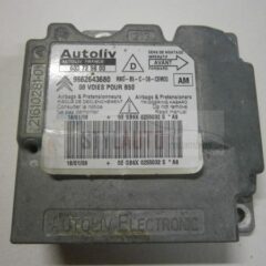 centralita de airbags cditroen c4 603725800 / 603 72 58 00