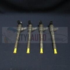 Juego de 4 inyectores opel 1. 3 cdti . bosch 0 445 110 083 / 0445110083