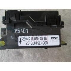 sensor de asiento mercedes w215 a2158600505, A 215 860 05 05