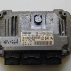CENTRALITA DE MOTOR CITROEN C4 1.6 BOSCH 0 261 201 609, 0261201609, 96 642 850 80, 9664285080