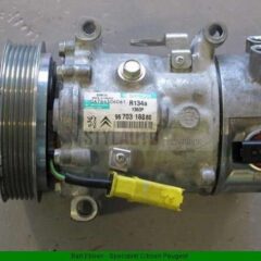 compresor de aire Peugeot Citroen C4 1.6 HDI 96 519 109 80 9651910980 SD6C121351F