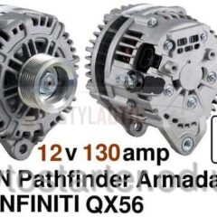 ALTERNADOR NISSAN TITAN ARMADA PATHFINDER 23100-8S100 23100-8S10A LR1130-701 LR1130-701, LR1130-701B