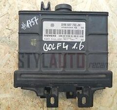 centralita caja de cambios VW Golf IV Bora Audi A3 8L 1, 6 01M927733JH 01M 927 733 JH SIEMENS 5WK33444K02