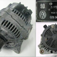 Alternador vw Polo 1.9D 028903025Q 028 903 025 q 0123320007 90A