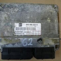 centralita SEAT IBIZA 1.6 SR AUR 6K0 906 033 B, 6K0906033B, SIEMENS 5WP40051 04, 5WP40051 04, SIMOS 3.3A S165