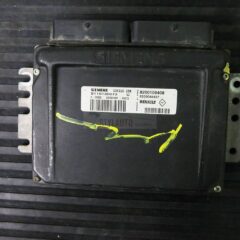 CENTRALITA DE MOTOR RENAULT MEGANE 1.4 SIEMENS S110130072C, S110130072 C, 8200108408 8200044437 SIRIUS 32N