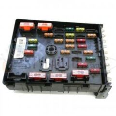 Vw Passat B6 2.0 TDI Bkp, principal caja de fusibles, 3c0937125, 3c0 937 125