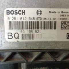 centralita opel astra 1. 9cdti 0281012548 - 0281012548 / 0 281 012 548 / 55198921 / EDC 16C9-3