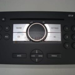 RADIO OPEL CORSA 13190854MC ,BLAUPUNKT 7644222311