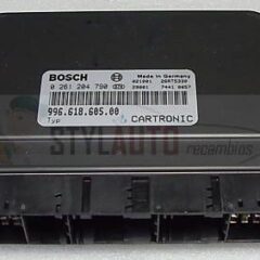 centralita Porsche Boxster 3.2 S, 0261204790, 0 261 204 790, 99661860500