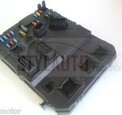 centralita citroën xsara picasso berlingo peugeot 206 partner bsi e01-00 hg 9653667580 siemens s118085320 e
