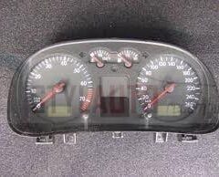 Cuadro de instrumentos / VW Golf 4 V6 1J0920825A 1J0920 825A 1JO920825A B00 0263628061 0 263 628 061 V06