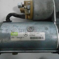 MOTOR DE ARRANQUE MERCEDES VITO 0051511301 005 151 13 01 22F0 0102MMA Q12