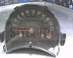 CUADRO DE RELOJES VW NEW BEETLE VW Nuevo Beetle 9c 1c 2.0 1c0919861c AQY