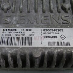 CENTALITA INYECCION RENAULT 8200348263 S118058312. CENTALITA INYECCION RENAULT 8200348263 S118058312