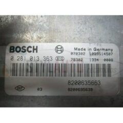 CENTRALITA ECU TRAFIC MOVANO MASTER 3 0 DCi ECU 0281013363 8200635663