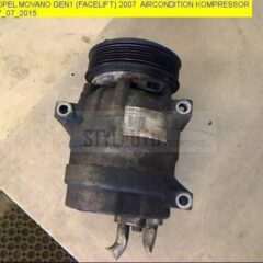COMPRESOR DE AIRE RENAULT MASTER 8200763772