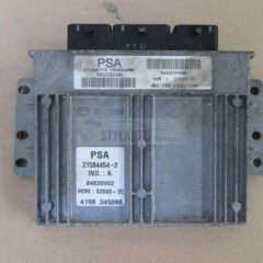 centralita motor citroen xsara PSA S2000-2C 9652202480 9646509880 21584454-2