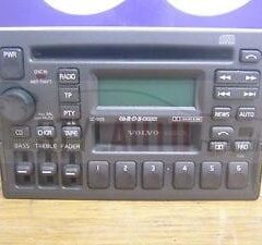radio VOLVO V40 / S40 V70 / S70 COMPLETE RADIO CD / CASSETTE PLAYER 3533775-