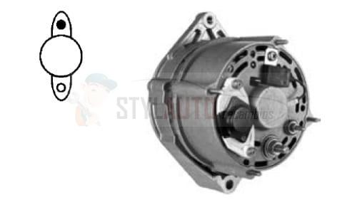 ALTERNADOR CASE / JOHN DEERE 0120484011 / 0986036800 / 11203641 / 9X0341 / A187623