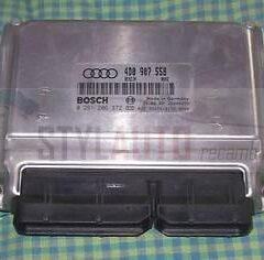 CENTRALITA ECU BOSCH 0261206372 4D0907558 ME 7.1 AUDI S6 [4B, C5] 4.2 quattro 340CV AQJ 1999~2001