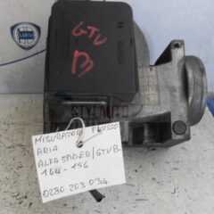 caudalimetro alfa romeo 166 v6 V6TURBO 0280203034 0 280 203 034