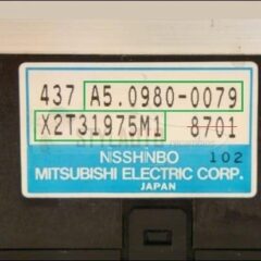 modulo abs ABS Hydraulic unit MR289078 AC051191911 Q003T05771 AC044001974 A509800079 X2T31975M1 Mitsubishi Galant