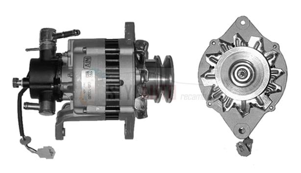 ALTERNADOR TOYOTA LAND CRUISER Diesel 100213-0520 / 111949 / 121000-2130 / 27040-68030 / JA1352IR