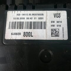 cuadro vdo a2c53311201 ibiza 6j0920800l