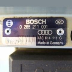 BOMBA ABS Audi 4A0614111C Bosch 0265211001