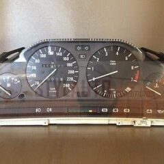 cuadro de relojes bmw e30 BMW E30 3er 1381851 6160444316