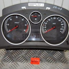 Cuadro de instrumentos / Opel Astra H 13186323 HE 13186323HE VDO 110080261020