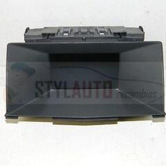 PANTALLA MULTIFUNCION CHEVROLET OPEL ASTRA H ZAFIRA B 13276999 BR, 565412769 BR 286