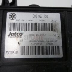 ECU CAMBIO AUTOMATICO VW SHARAN 09B927750 31036PW006