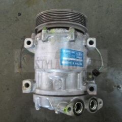 COMPRESOR AIRE ACONDICIONADO MAZDA 3 1.6D (09) SANDEN 1255 / 3M5H19D629SB 3m5h-19d629-sb