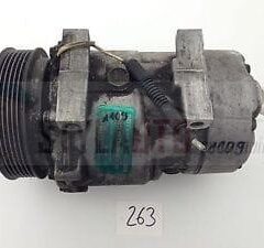 Compresor de Aire Renault 7700111235 SD6V12 1417D SANDEN SD6V121417D