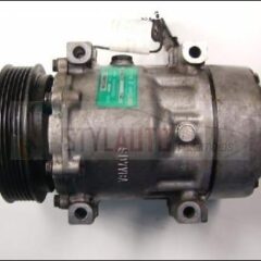 compresor de aire Renault Megane Volvo S40 V40 7700872159 SANDEN SD7V16 1142 SD7V161142