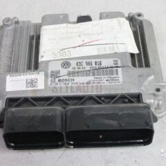 centralita vw golf 6 1.4 tsi 03c906016 - 0261S04390 03C906016 med17,5,5