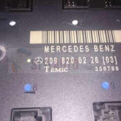 CENTRALITA CONFORT MB W209 2098200226 209 820 02 26