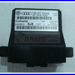 centralita getaway seat leon 7n0907530ab 7n0 907 530 ab