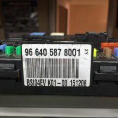 BSI CITROEN c4 picasso 966405878001 96 640 587 8001