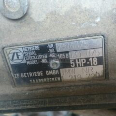 caja de cambios automatica bmw 5hp18 1219720