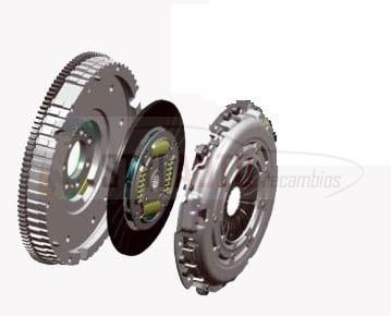 kit de embrague ford transit 2.4 tdci 100cv 2006 - 5vel ref:_ 835057 415043810 - 625306800